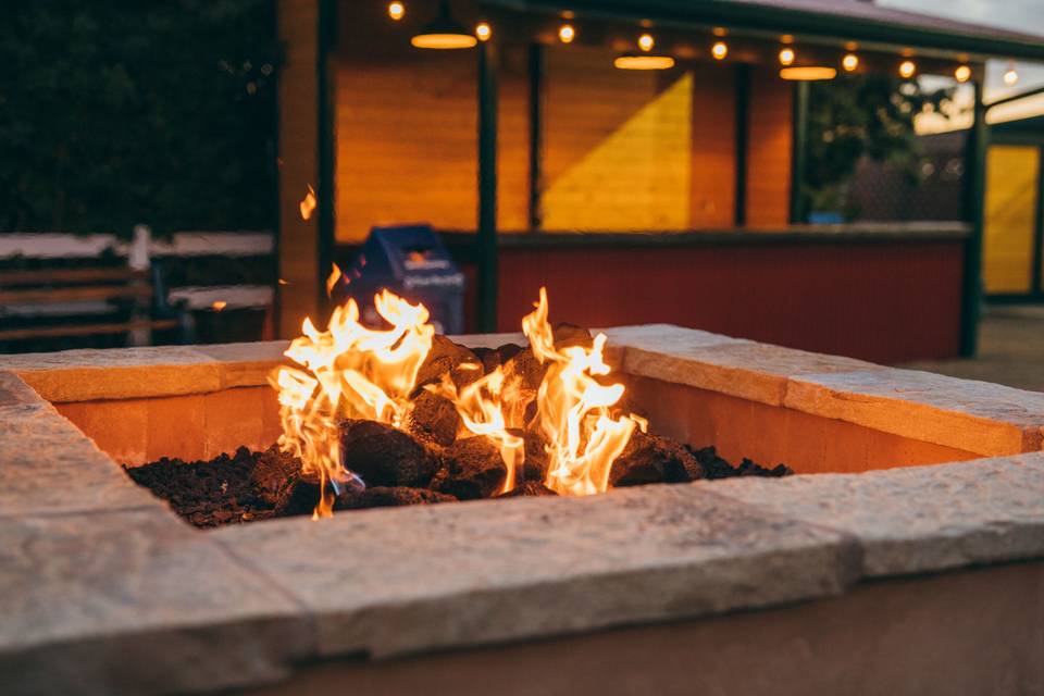 Fire pit | Vacay Photo