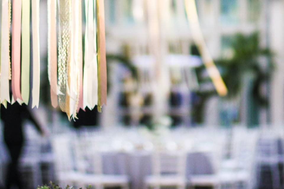 Wedding reception decor