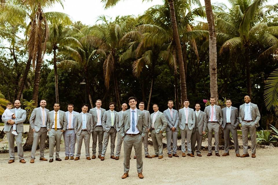 Groomsmen