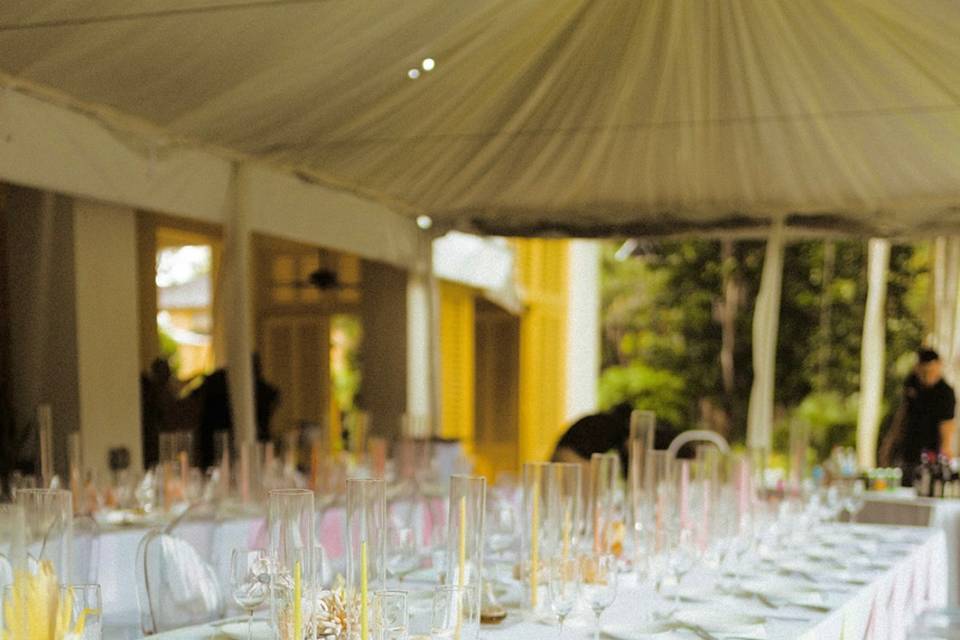 Ombre tables