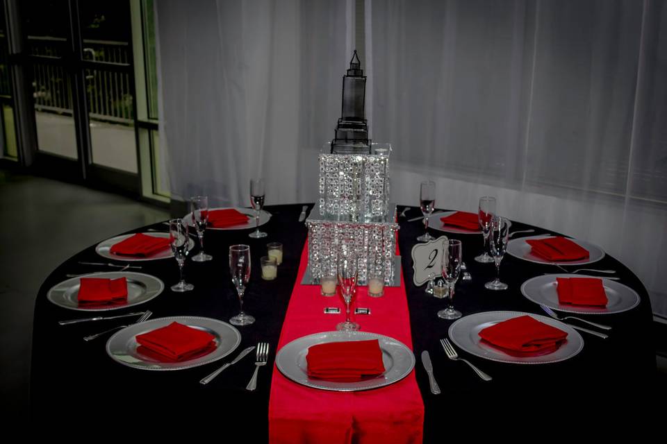 Table setup