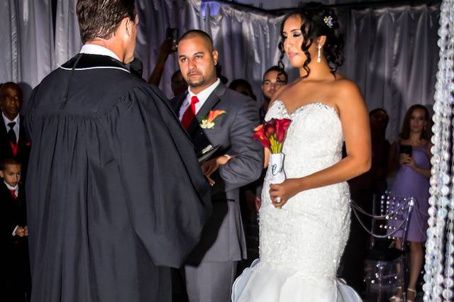 Wedding ceremony
