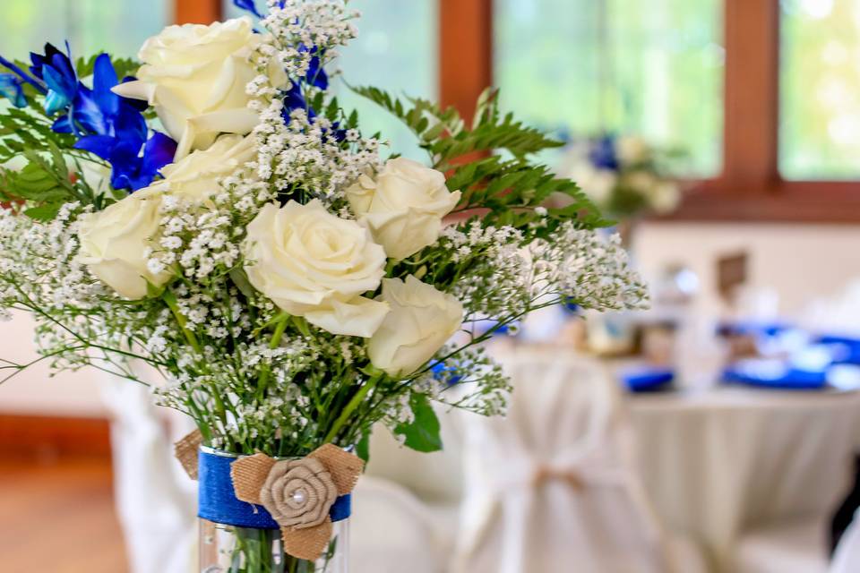 White roses