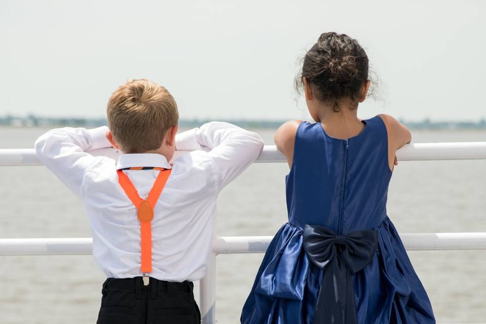 Boat wedding