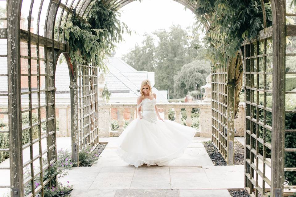 Barn and Pavilion Wedding