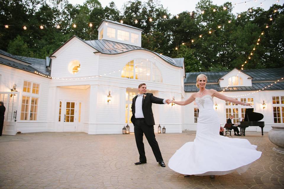 Courtyard at the Grand Hall