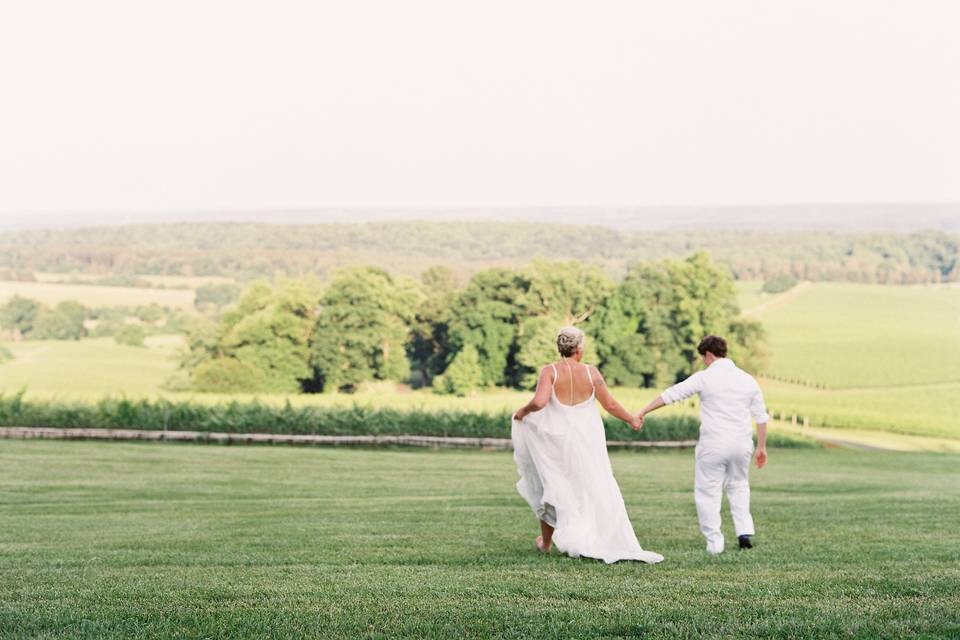 Two brides