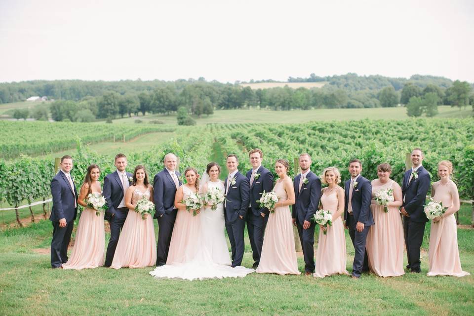 Bridal Party Picture