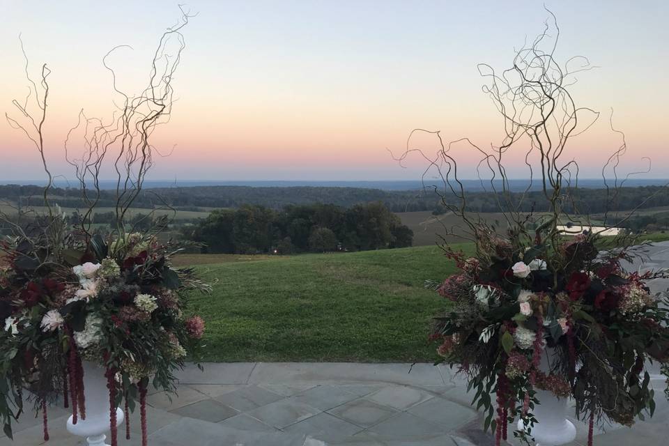 Barn and Pavilion Wedding