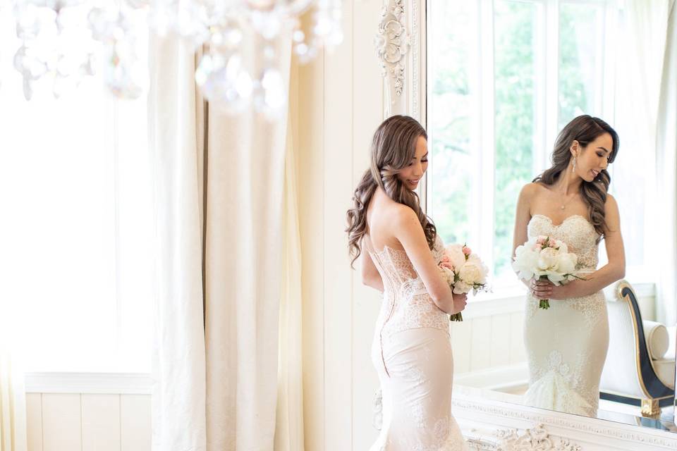 Bridal portrait