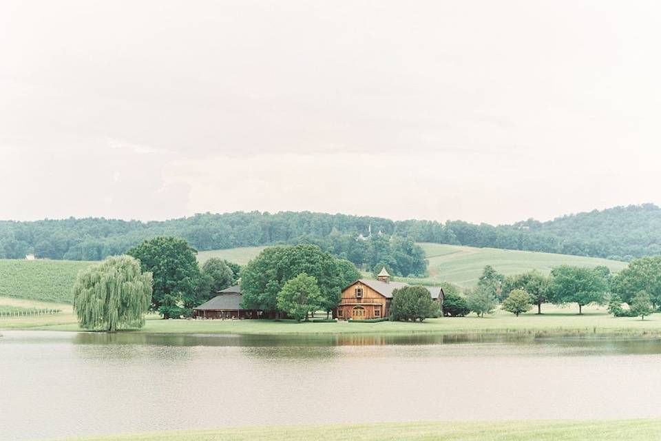 Barn & Pavilion grounds