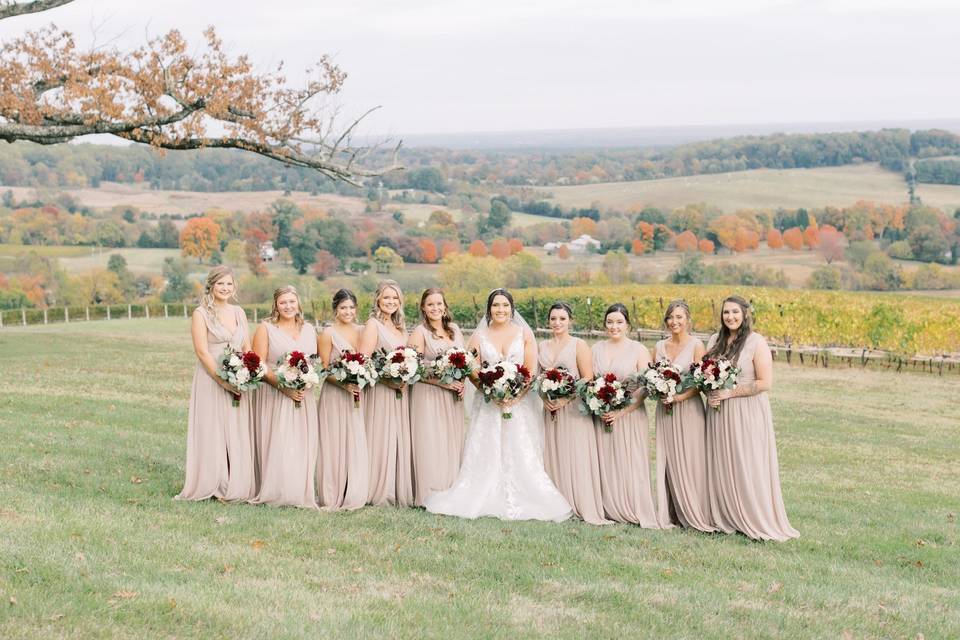 Bridal party