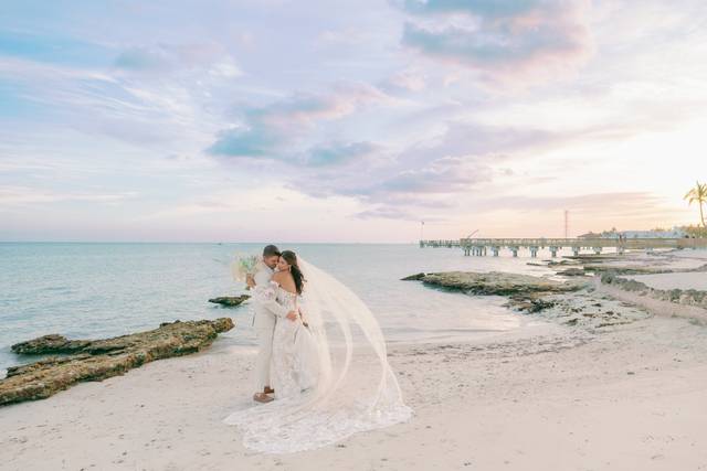 Wedding couple