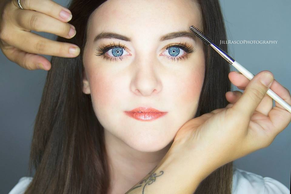 Amanda Rowan, Makeup Artist