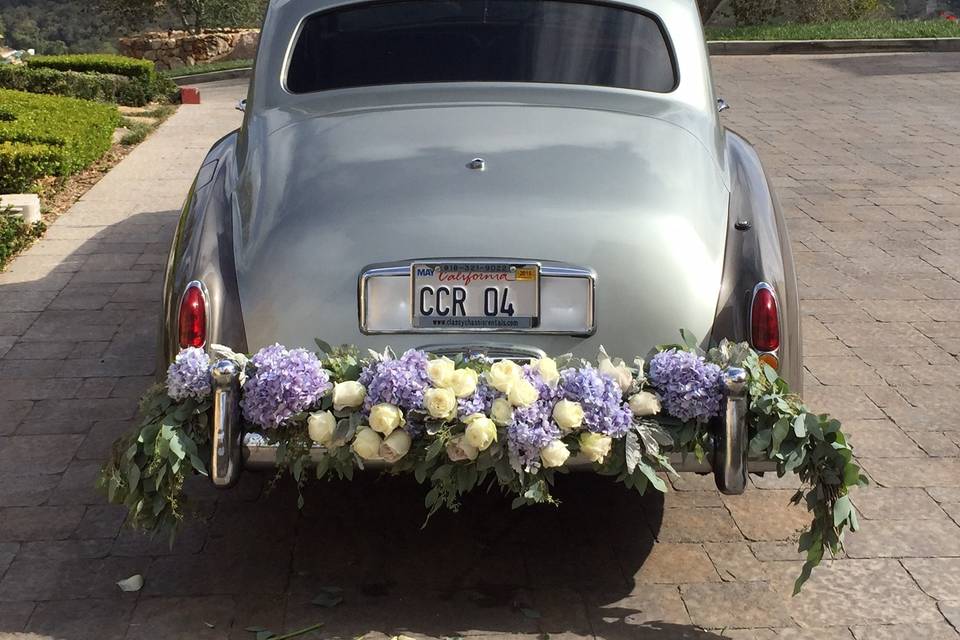 Wedding car