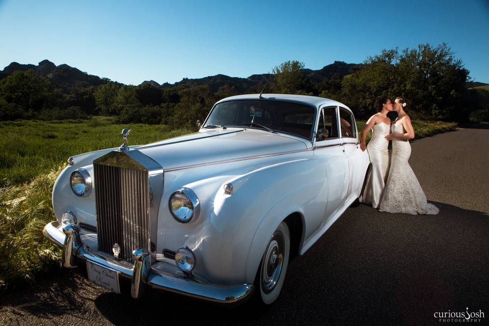 Wedding car