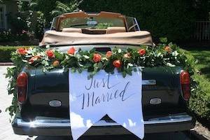 Just married