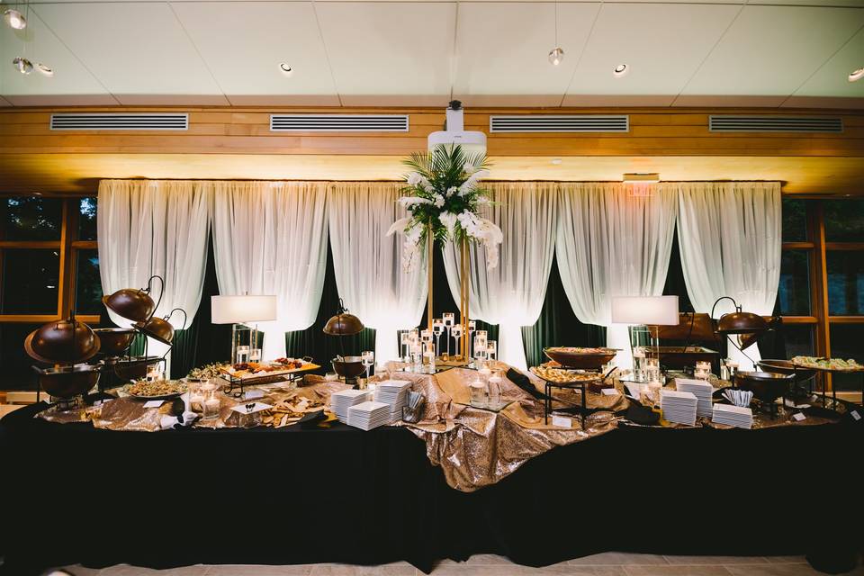 Elegant Wedding Reception