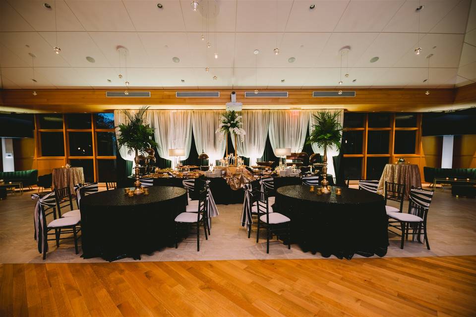 Modern Banquet Reception