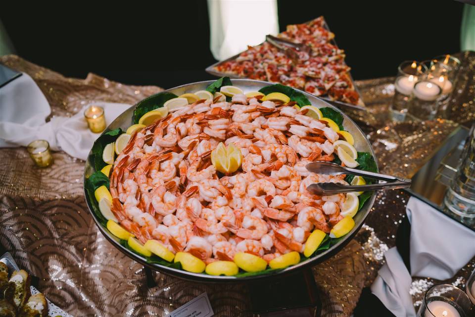 Shrimp Cocktail Display