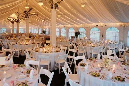 Wedding tent