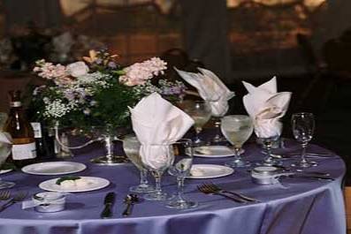 Wedding tablescape