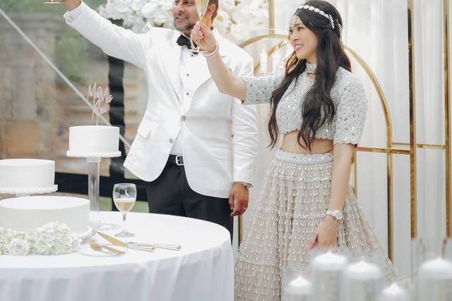 Bride And Groom
