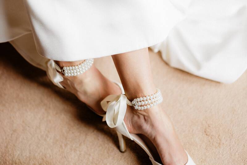 Bridal Getting Ready Moment