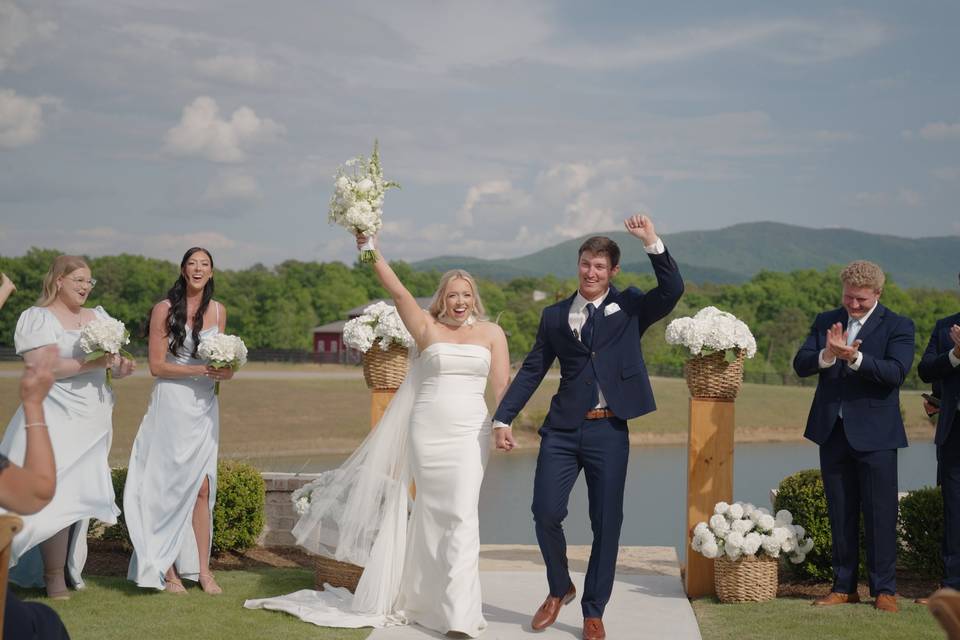 Outdoor Wedding Ceremony