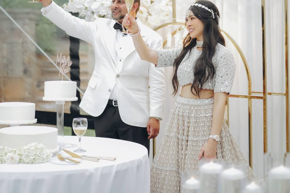 Bride And Groom