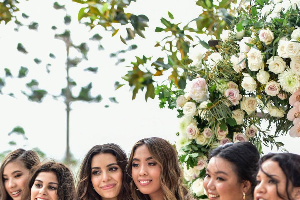 Bridal Party Portrait