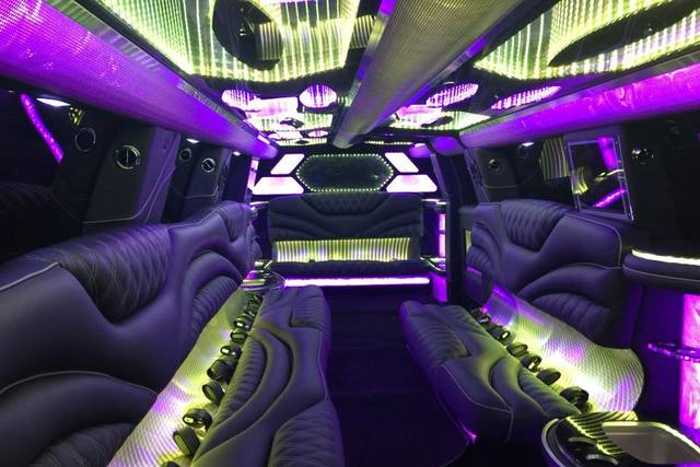 Escalade limo