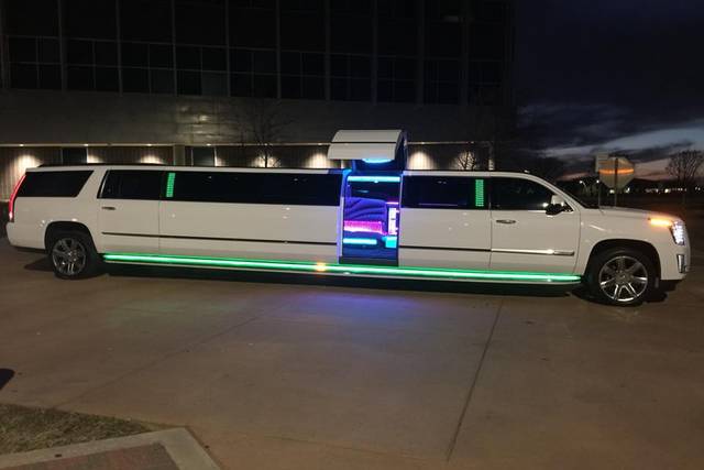 Escalade limo