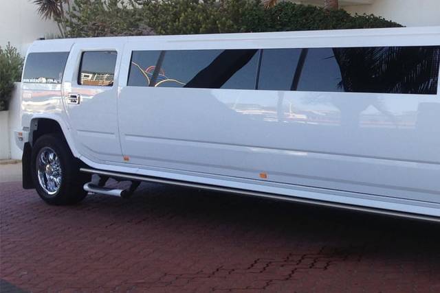 Hummer limo