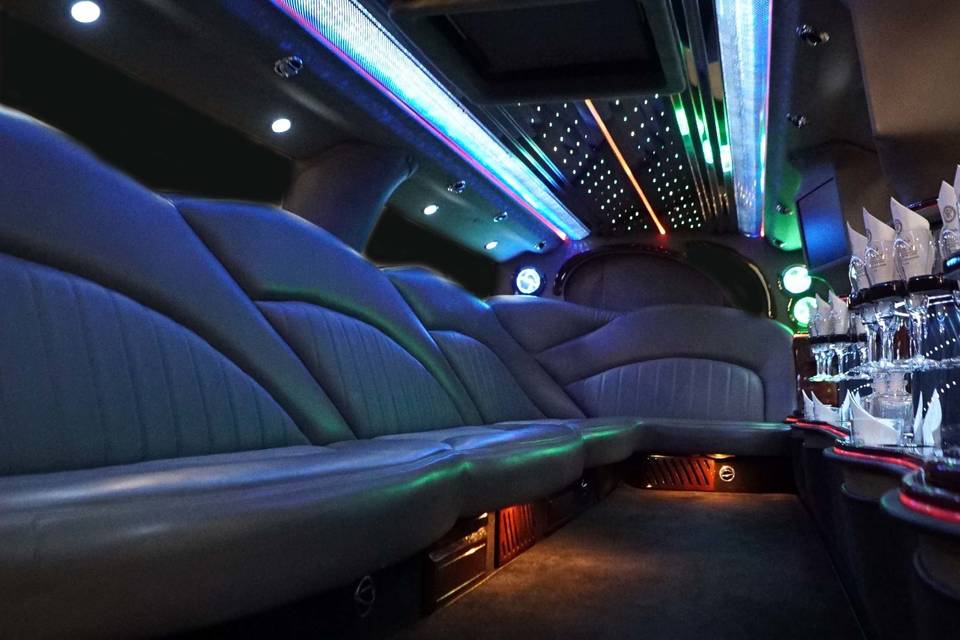 Chrysler limo
