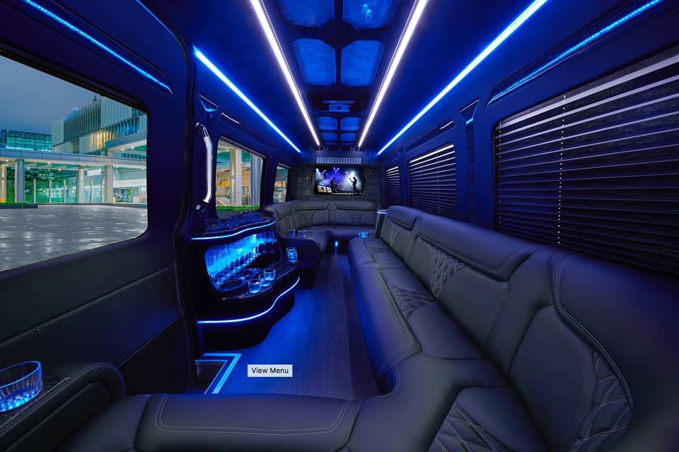 Luxury limo