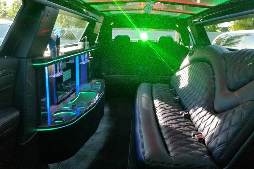 Chrysler limo