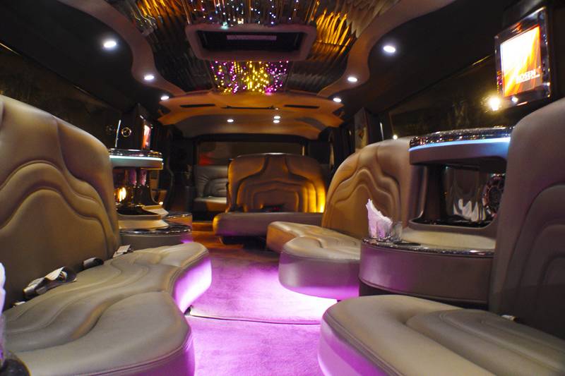 Hummer limo