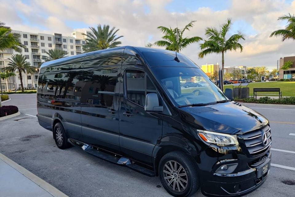 Luxury Sprinter