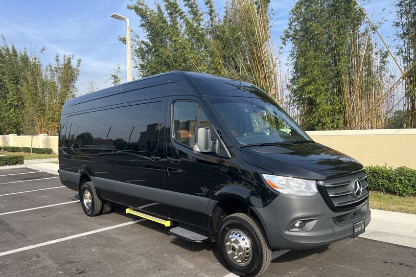 Luxury Sprinter
