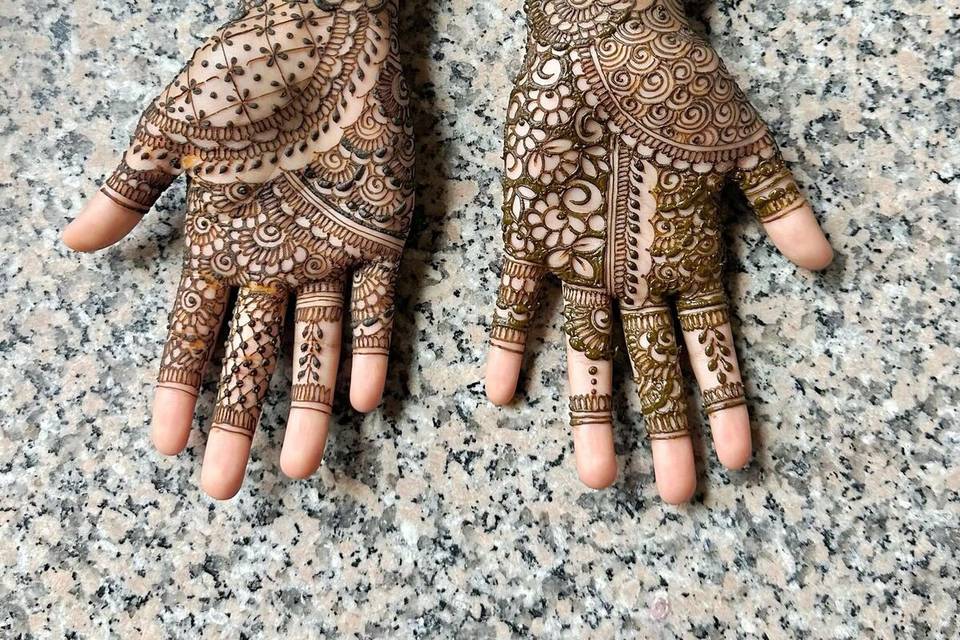 Love Aum Henna Creation