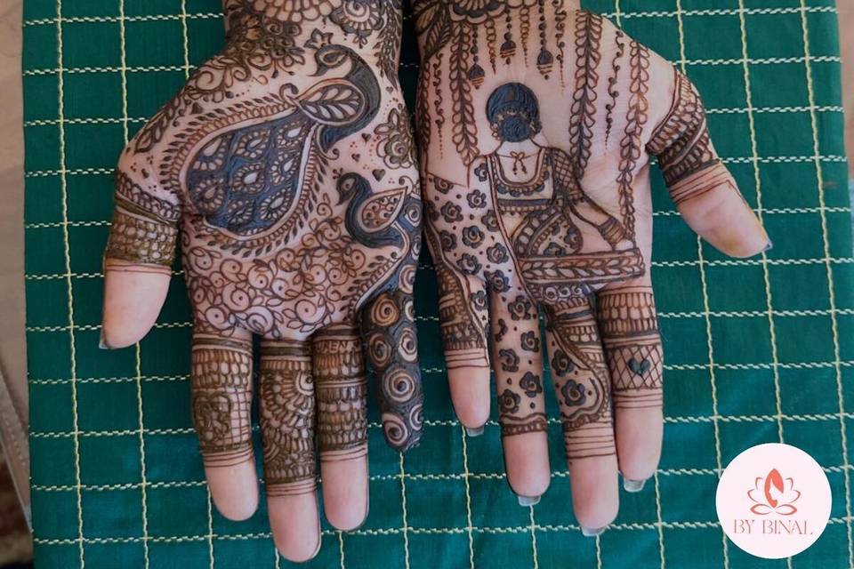 Love Aum Henna Creation