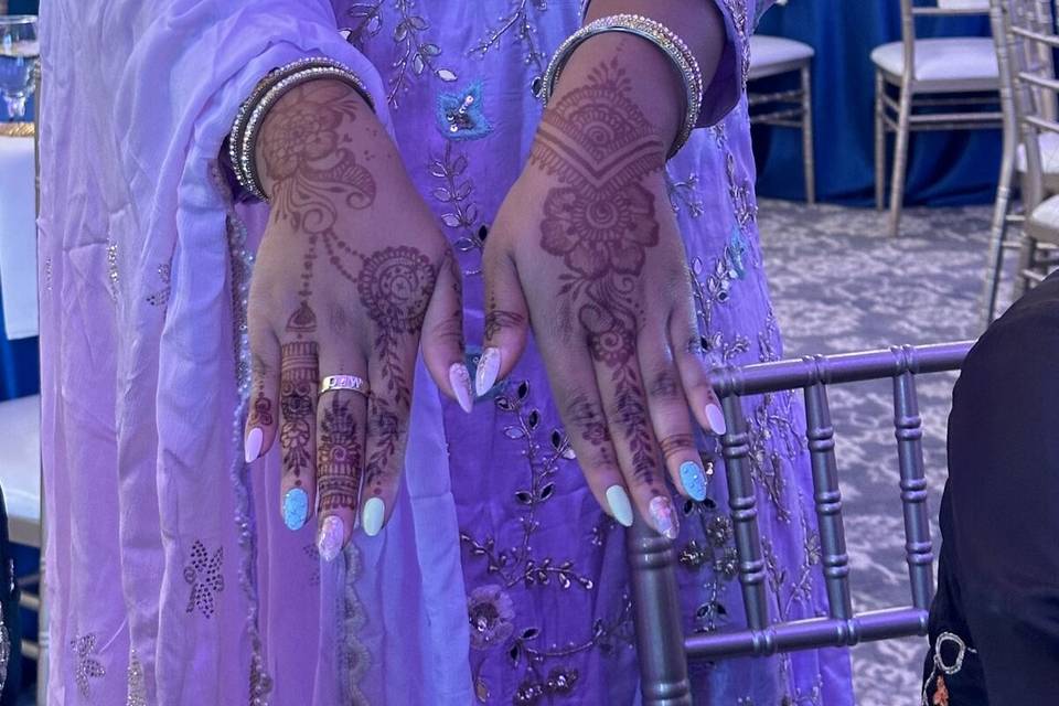 Love Aum Henna Creation
