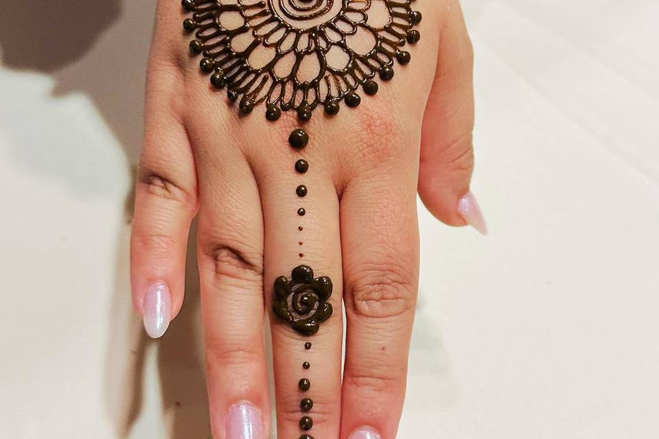 Love Aum Henna Creation