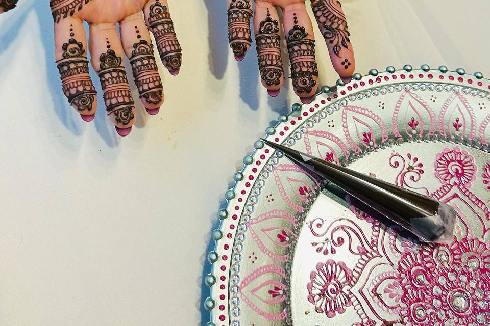 Love Aum Henna Creation