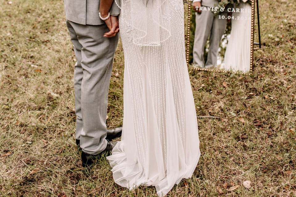 The couple