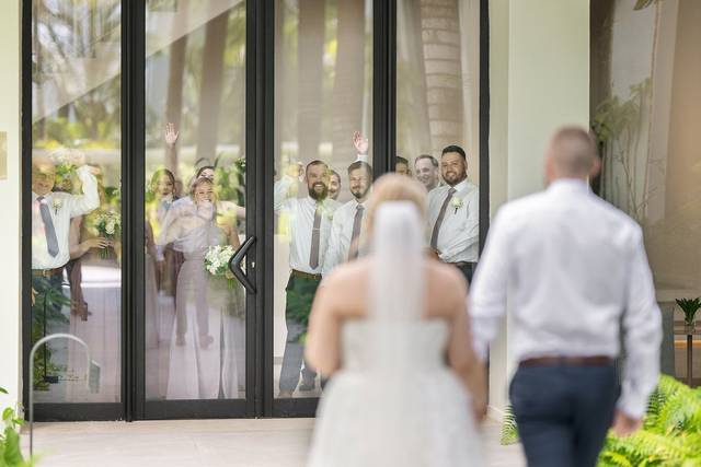 Finest wedding party reactions