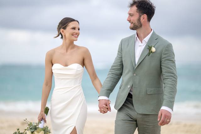 Iberostar beach wedding