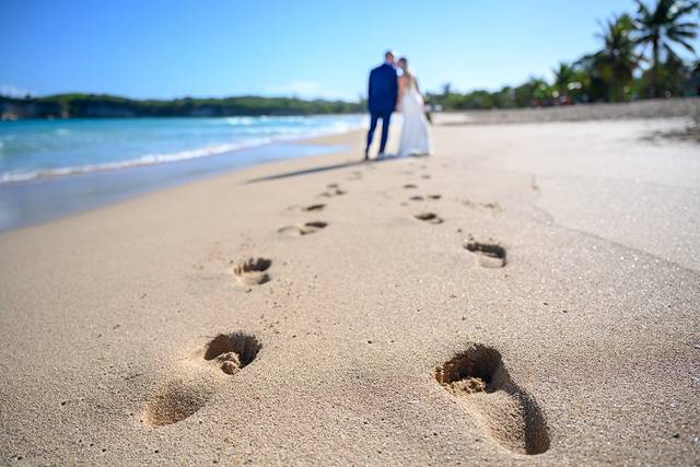 Wedding couple