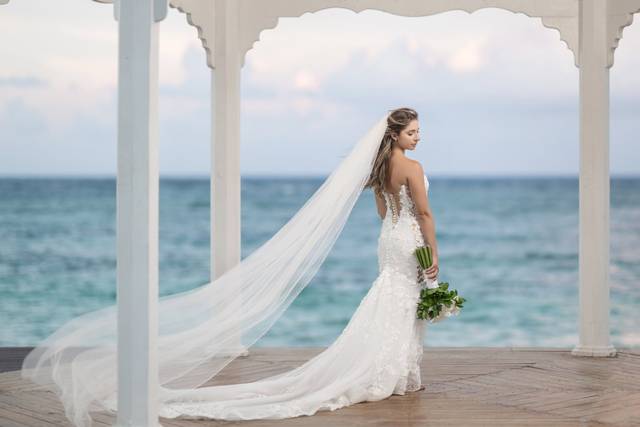 Royalton bridal portrait